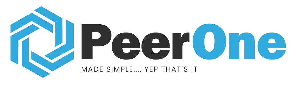 PeerOne Logo